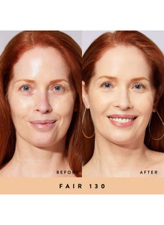 LAURA GELLER NEW YORK Timeless Skin Medium Coverage Cream Compact Foundation Medium To Full Coverage Fair 130  - Image 5