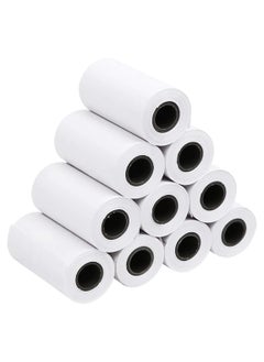 MARKQ [100 Rolls] Thermal Paper Receipt Rolls | 57 x 40mm Bill Ticket Printing for POS/Cash Register Receipt, Credit Card Machine, EPOS  - Image 1