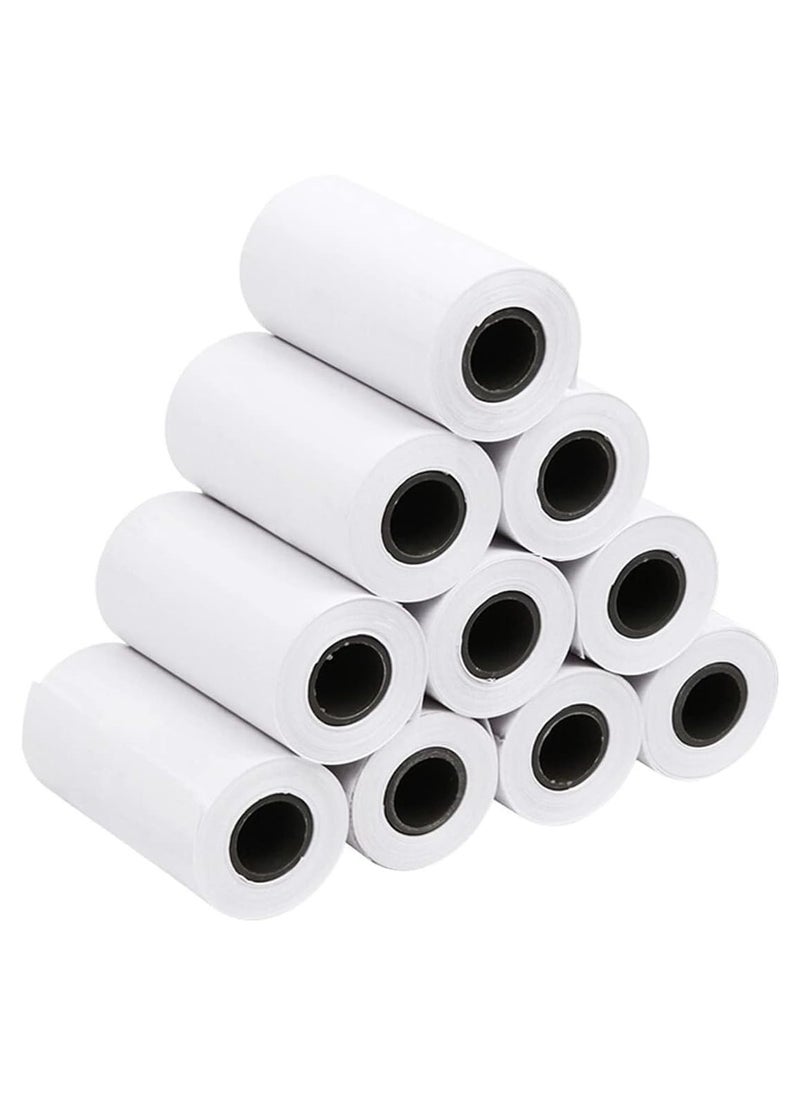 MARKQ [100 Rolls] Thermal Paper Receipt Rolls | 57 x 40mm Bill Ticket Printing for POS/Cash Register Receipt, Credit Card Machine, EPOS  - Image 1