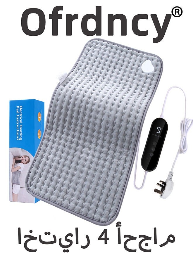 Ofrdncy Large Electric Heating Pads for Back,Neck,Abdomen,Moist Heated Pad for Shoulder,Knee,Soft Machine Wash Fabric,Dry&Moist Heat & Auto Shut Off. - Image 1