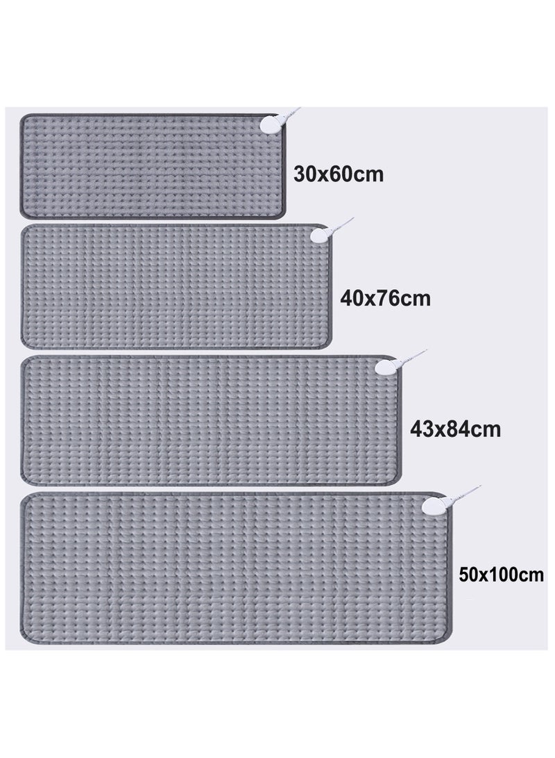 Ofrdncy Large Electric Heating Pads for Back,Neck,Abdomen,Moist Heated Pad for Shoulder,Knee,Soft Machine Wash Fabric,Dry&Moist Heat & Auto Shut Off. - Image 2