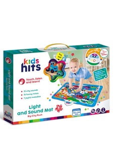 Kids hits Kids Hits - Light and Sound Mat Big City Rush - KH04/004  - Image 1