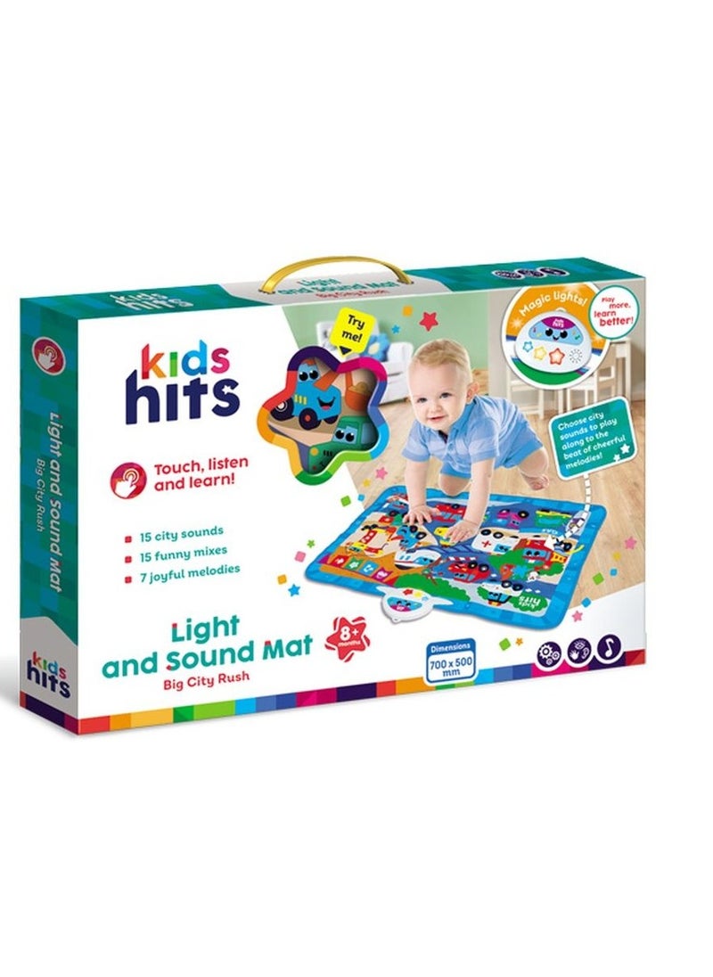 Kids hits Kids Hits - Light and Sound Mat Big City Rush - KH04/004  - Image 1