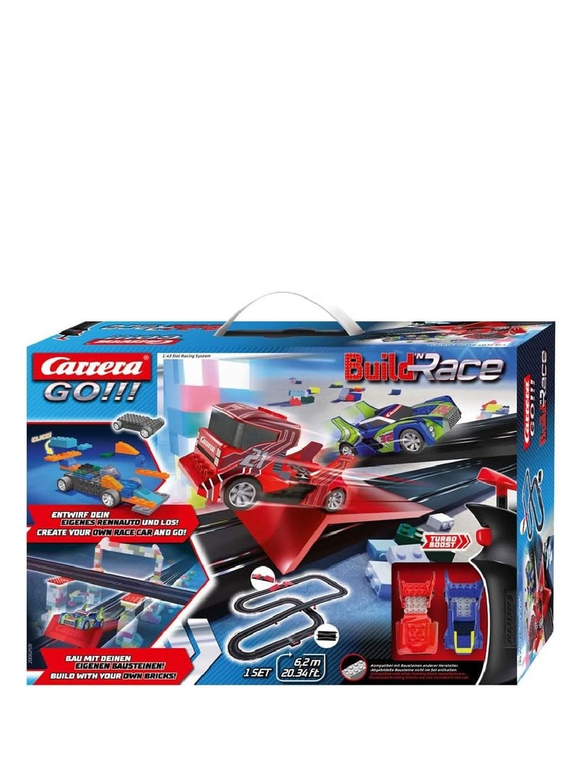 Carrera Carrera Go! Build N Race Racing Set (6.2M)  - Image 1