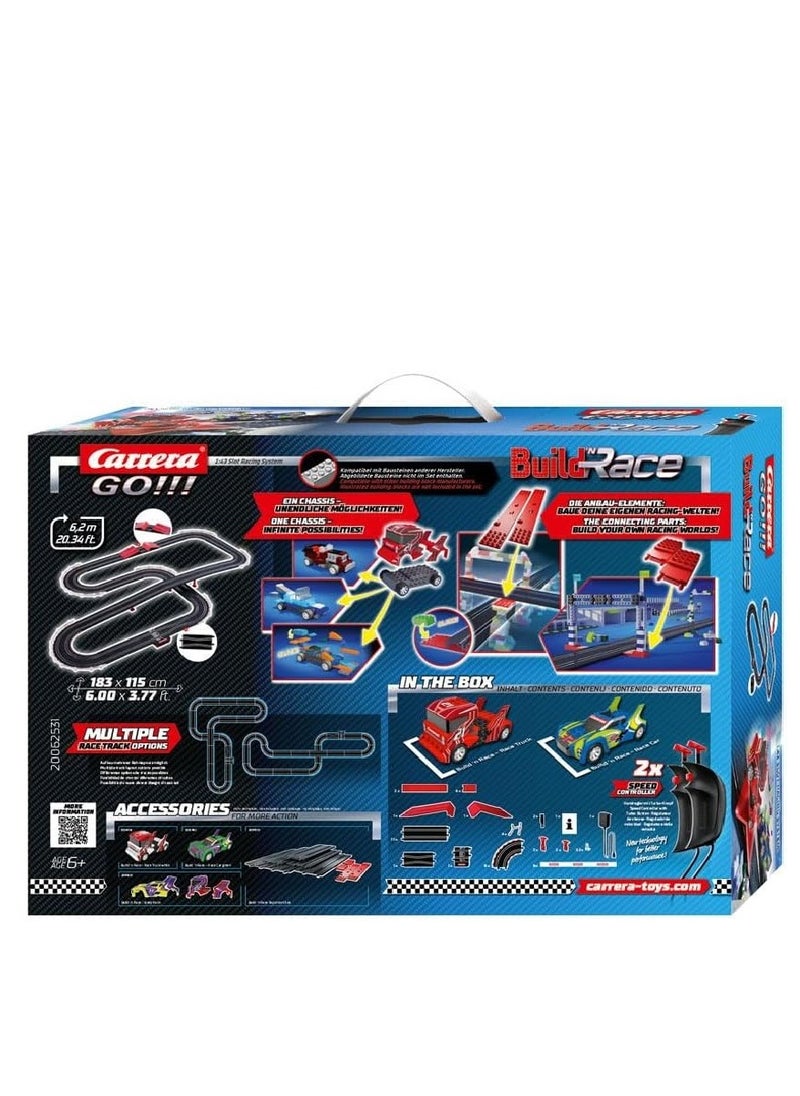 Carrera Carrera Go! Build N Race Racing Set (6.2M)  - Image 2
