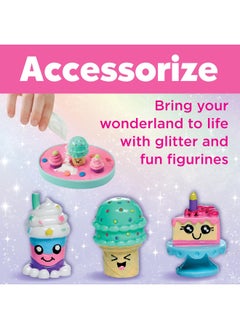 Creativity for Kids Make Your Own Water Globes Sweet Treats Create 3 DIY Dessert Themed Snow Globes  - Image 5