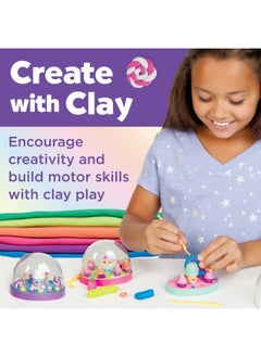 Creativity for Kids Make Your Own Water Globes Sweet Treats Create 3 DIY Dessert Themed Snow Globes  - Image 4
