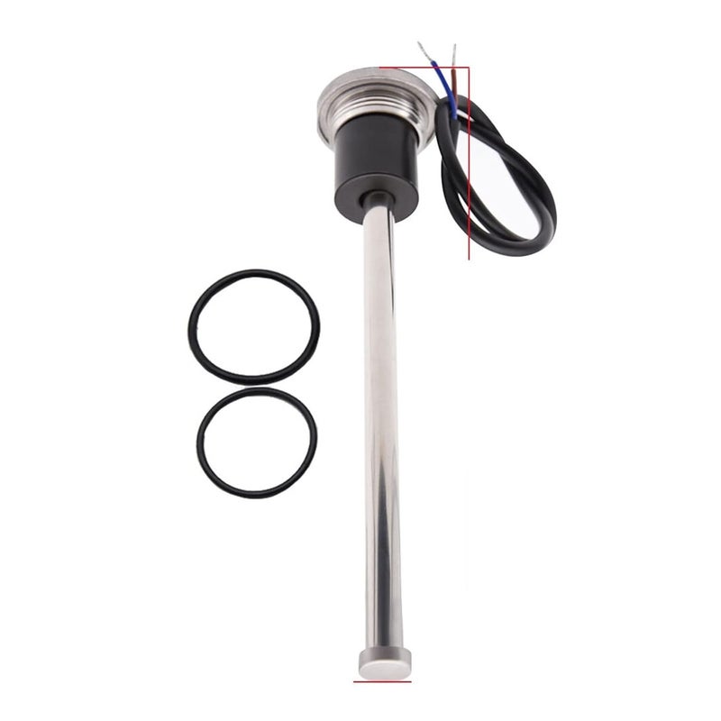 Liquid Level Sensors, Fuel Level Gauge Sensor Water Tank Level Indicator Oil Liquid Tank 240ohm/ 190ohm Fuel Sending Unit Float Switch 150mm ~ 600mm(150mm 240-33ohm) - Image 1