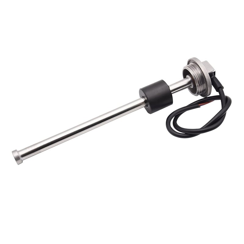 Liquid Level Sensors, Fuel Level Gauge Sensor Water Tank Level Indicator Oil Liquid Tank 240ohm/ 190ohm Fuel Sending Unit Float Switch 150mm ~ 600mm(150mm 240-33ohm) - Image 5