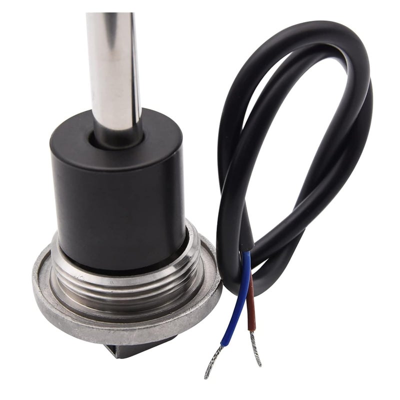 Liquid Level Sensors, Fuel Level Gauge Sensor Water Tank Level Indicator Oil Liquid Tank 240ohm/ 190ohm Fuel Sending Unit Float Switch 150mm ~ 600mm(150mm 240-33ohm) - Image 4