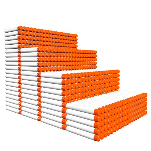 AMOSTING Refill Darts for Nerf Modulus Guns N Strike Elite 2.0 Glow in The Dark 1000Pcs Bulk Bullets Pack - Image 1