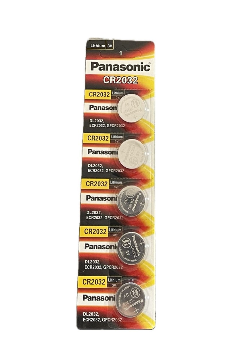 Panasonic Panasonic Lithium Batteries Pack of 100PCS (5 x 20) - Image 2