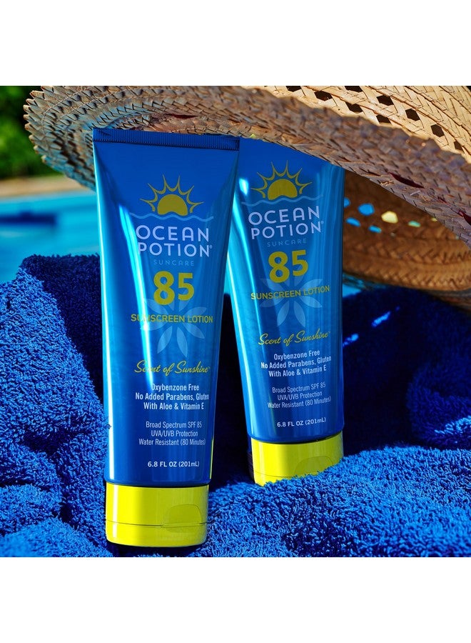 Ocean Potion Sunscreen Lotion Spf85 6.8Oz - Image 4