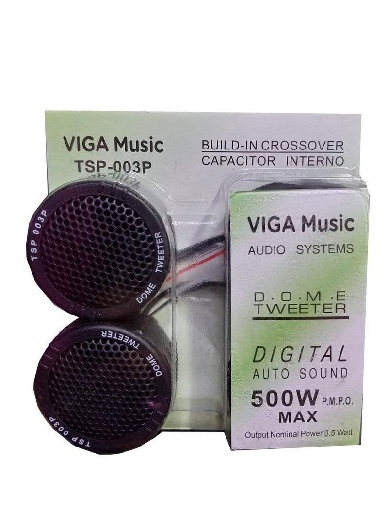 Twitter is a rounded car  Model TSP-003P 2 pieces 97dB  500 watts - Image 3