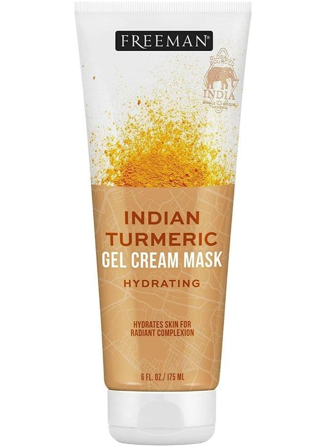 Indian Turmeric Gel Cream Mask 175 Ml - pzsku/ZA9C005E23139530AB0EFZ/45/_/1703445192/b179bfb7-d110-4b1c-8fa0-12cde95bacac