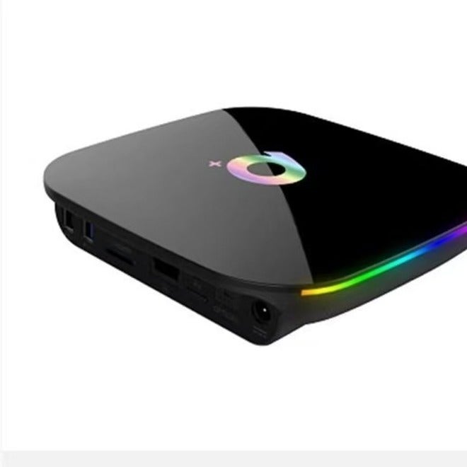 تصدير الأكثر مبيعًا Q Plus مشغل الشبكة TV BOX Allwinner H616 أندرويد 10.0 صندوق التلفزيون - Image 2