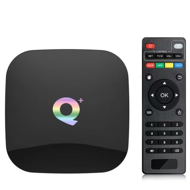 تصدير الأكثر مبيعًا Q Plus مشغل الشبكة TV BOX Allwinner H616 أندرويد 10.0 صندوق التلفزيون - Image 5
