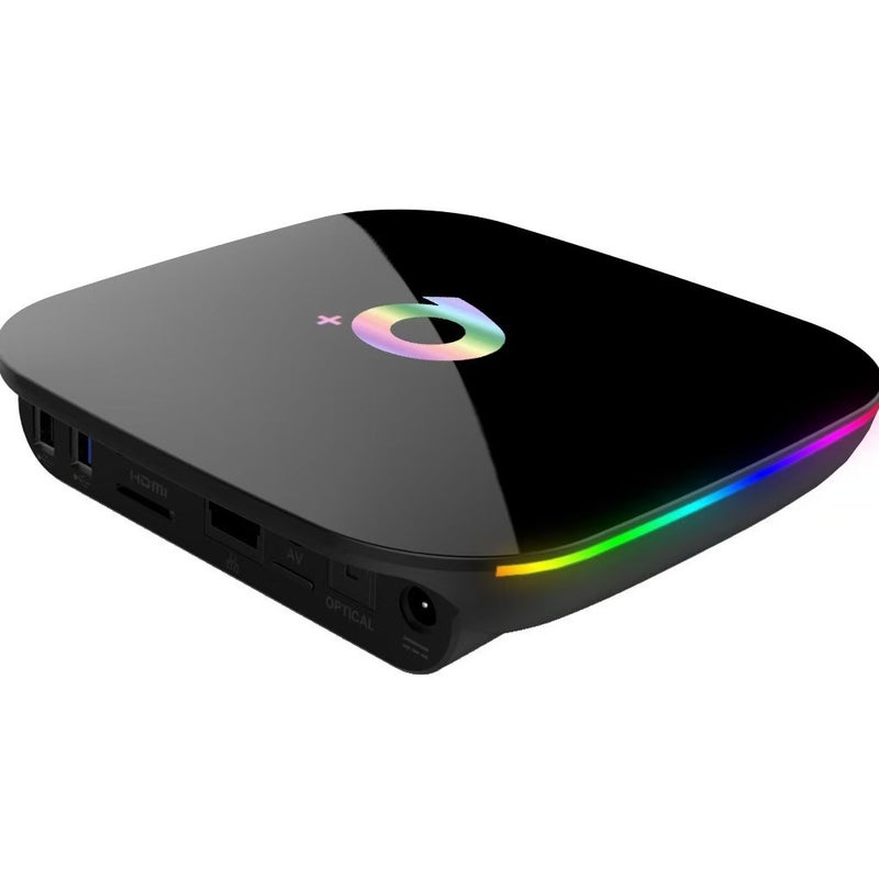 تصدير الأكثر مبيعًا Q Plus مشغل الشبكة TV BOX Allwinner H616 أندرويد 10.0 صندوق التلفزيون - Image 3