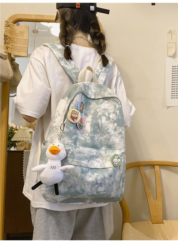 KUYING Trendy Casual Large Capacity Backpack - Image 2