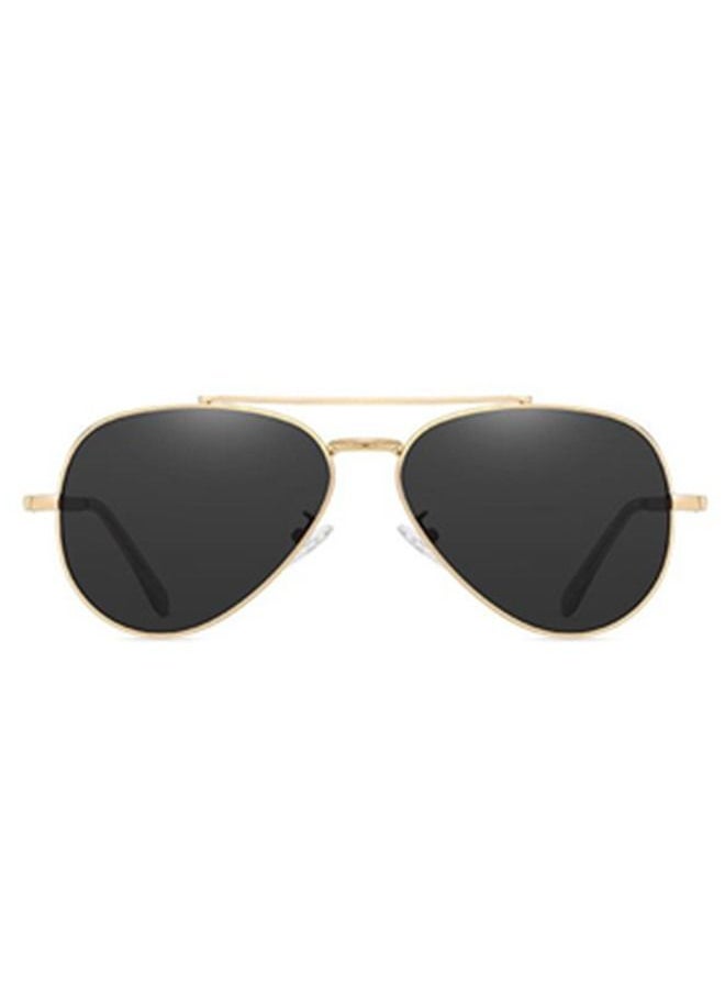 Generic - women's sunglasses polarized pilot men's stainless steel frame classic glasses uv protection - Image 1