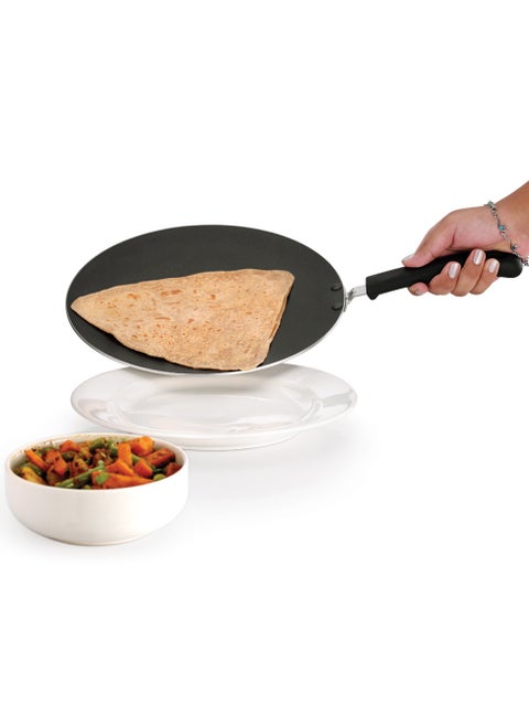 Premier Aluminium Non Stick Tawa - Supreme Concave - Large - 28 Cm