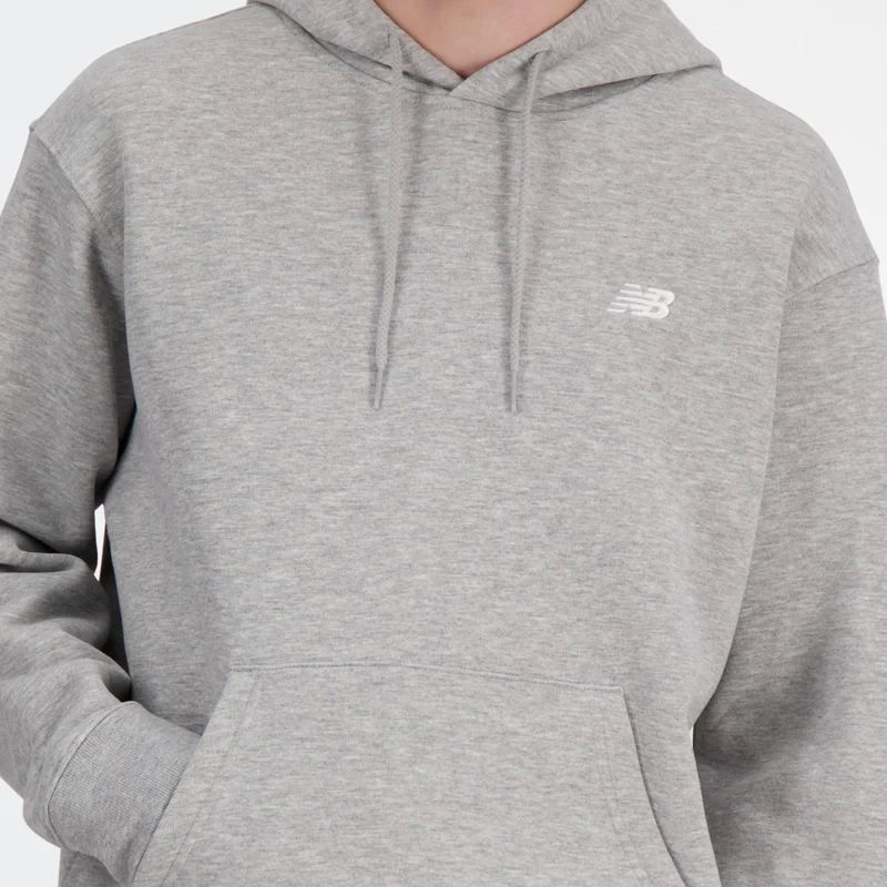 New Balance Athletic Grey Men's Sport Essentials French Terry Hoodie for Men | Best Price UAE