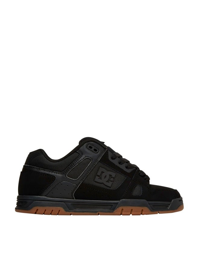 DC Shoes DC Men's STAG Shoe, Black/Gum, 10 D US - Image 1