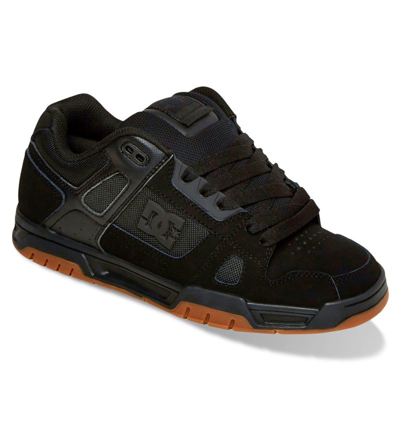 DC Shoes DC Men's STAG Shoe, Black/Gum, 10 D US - Image 4