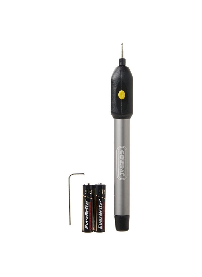 General Tools General Tools Cordless Engraving Pen for Metal - Diamond Tip Etching Tool for Engraving Toys, Sporting Goods, & Glass Gifts  - Image 1