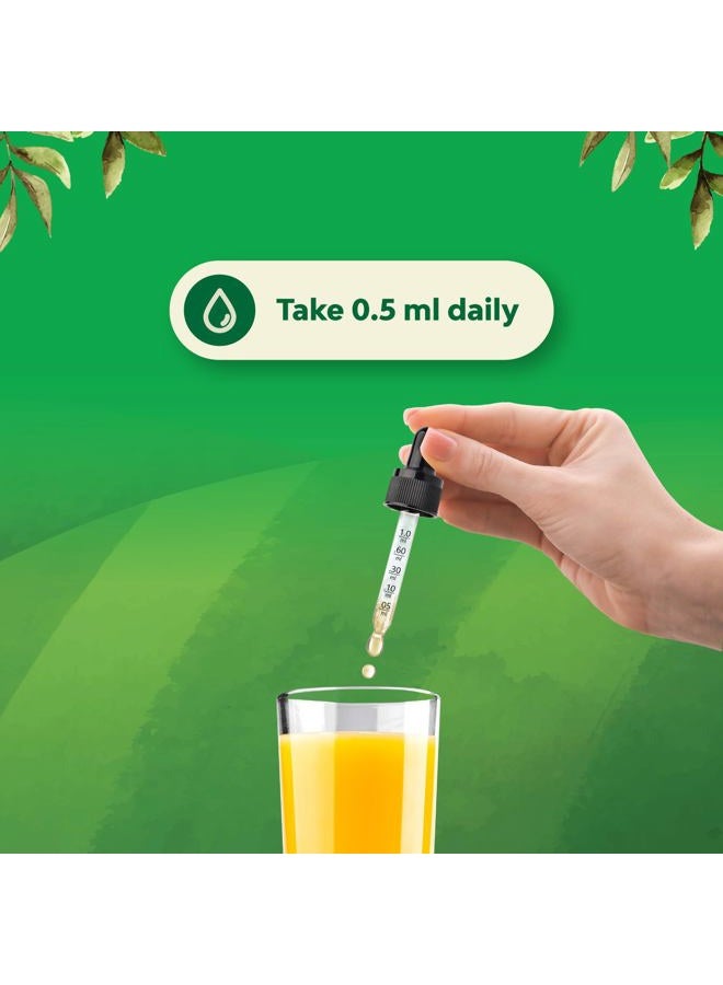 Natures Craft Kids Vitamin D3 K2 Drops - Organic Vitamin D for Kids for Strong Bones & Joints - Infants, Babies & Toddler Immune Support Drops Liquid Supplement - 60 ml Bottle - Image 5