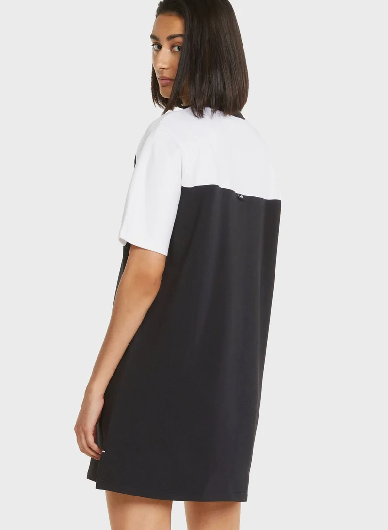 PUMA Power Color Block T-Shirt Dress
