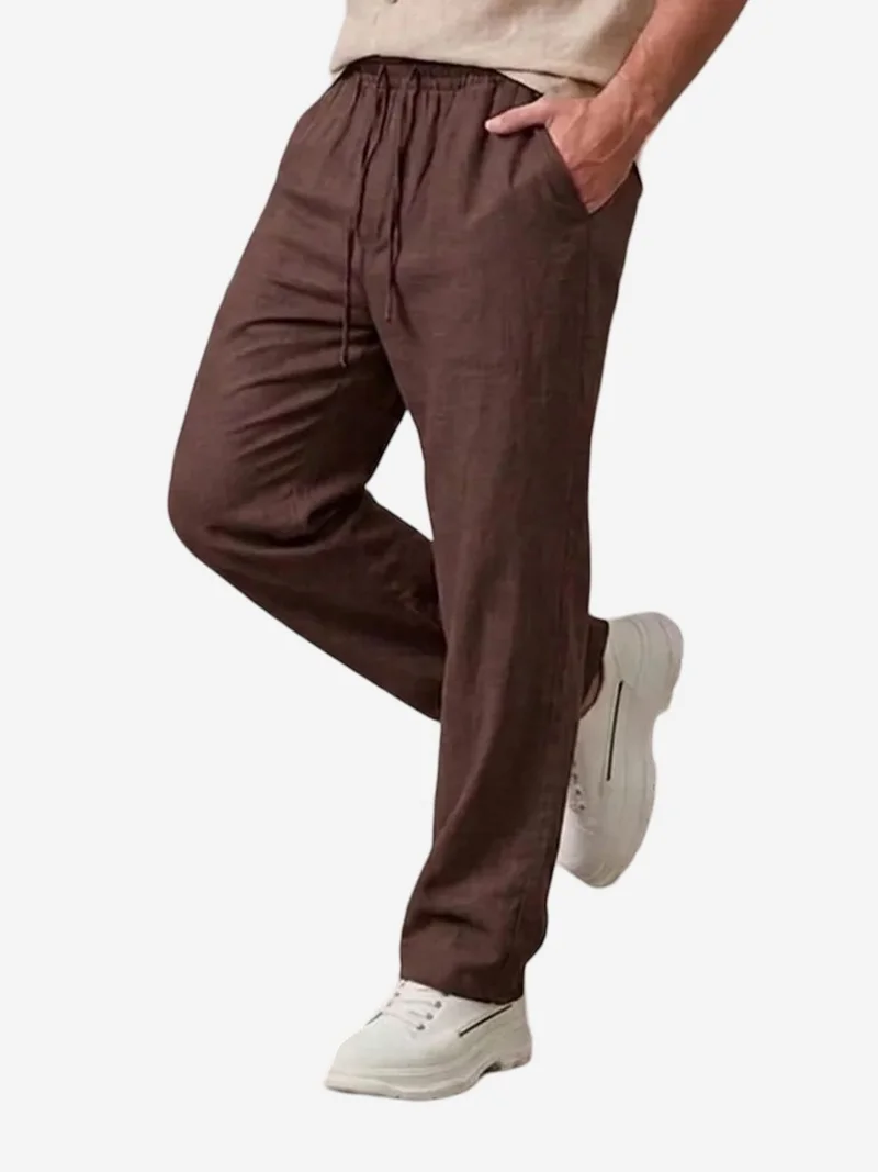 Big Dart BDART Men's Straight-leg Woven Trousers