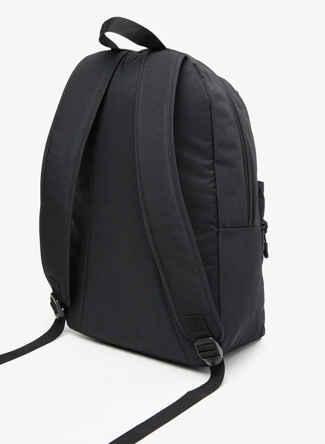 كابا Logo Detail Backpack with Adjustable Straps and Pencil Case