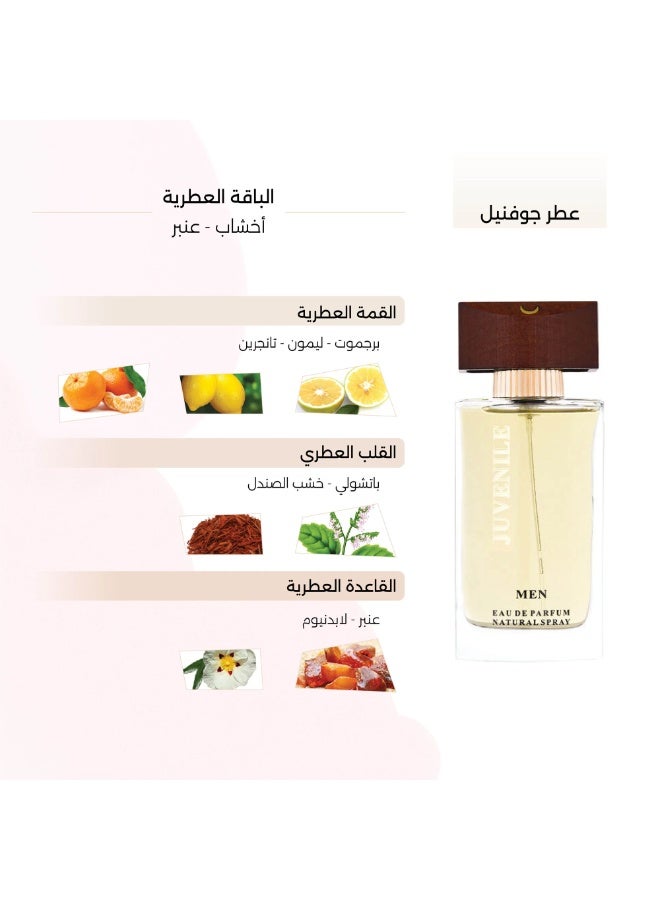 DERAAH Juvenile Men's Perfume 150ml - Image 4