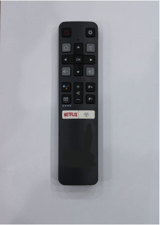 Raxoom Remote Control For Hitachi Tcl Smart Tv - Image 1