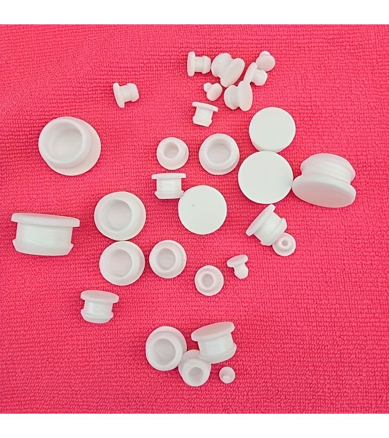 16 Pieces M10 PVC Round Hole Plug Kit For Vehicle underbody Sealing Anti Collision Protective End Cap - Image 3