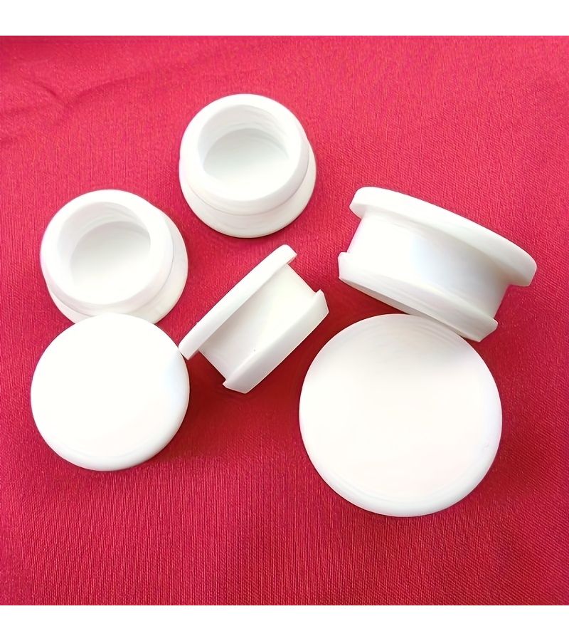 16 Pieces M10 PVC Round Hole Plug Kit For Vehicle underbody Sealing Anti Collision Protective End Cap - Image 4
