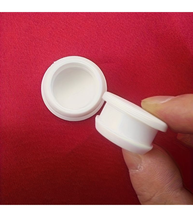16 Pieces M10 PVC Round Hole Plug Kit For Vehicle underbody Sealing Anti Collision Protective End Cap - Image 1