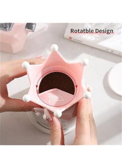 Generic Moka Pot Dosing Funnel - Moka Pot Powder Dispenser, Espresso Maker Distribution Tool, Italian Coffee Maker Dosing Ring 54mm (Pink)  - Image 3