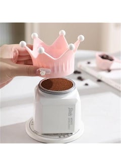 Generic Moka Pot Dosing Funnel - Moka Pot Powder Dispenser, Espresso Maker Distribution Tool, Italian Coffee Maker Dosing Ring 54mm (Pink)  - Image 4