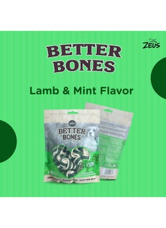 Zeus Better Bone Is A Soft, Easy To Digest Dog Treats That Can Be Fed As Snacks Or During Training, Lamb & Mint Flavour For Dogs Of All Life Stages & Breeds  - Image 3