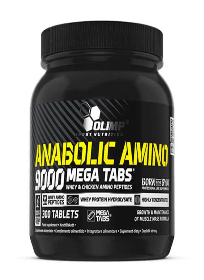 Anabolic Amino 9000 Mega Tabs  300 Tablets - pzsku/ZA9C0C01316B3E7CF976CZ/45/_/1697181684/ff1daa7c-c8f6-451b-8101-56c577cd9ad0