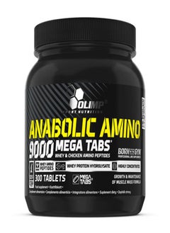 Olimp Anabolic Amino 9000 Mega Tabs  300 Tablets 