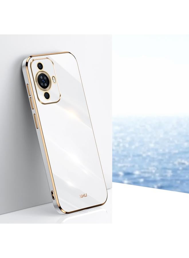 The Bros Case For Huawei nova 11 Pro Straight Edge 6D Electroplate TPU Phone Case