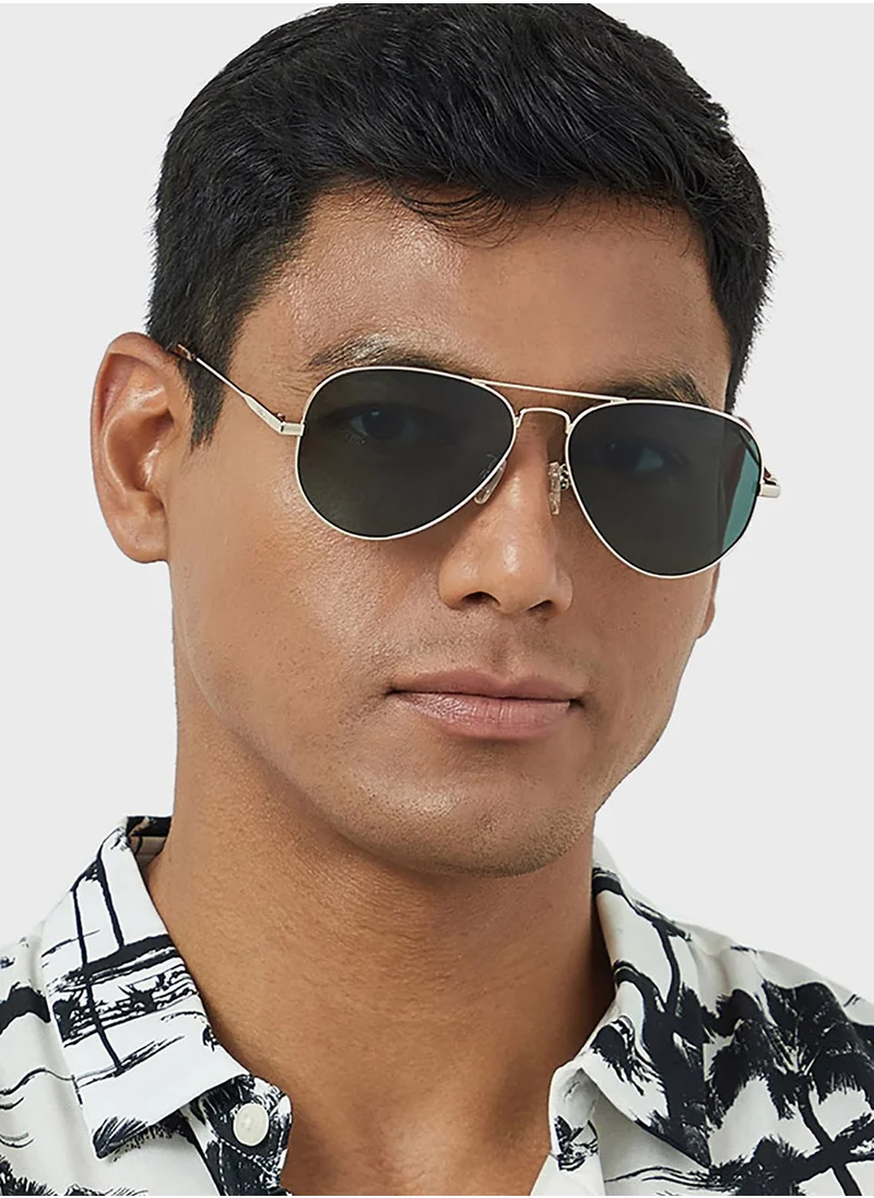 30Sundays Frontier Aviator Sunglasses