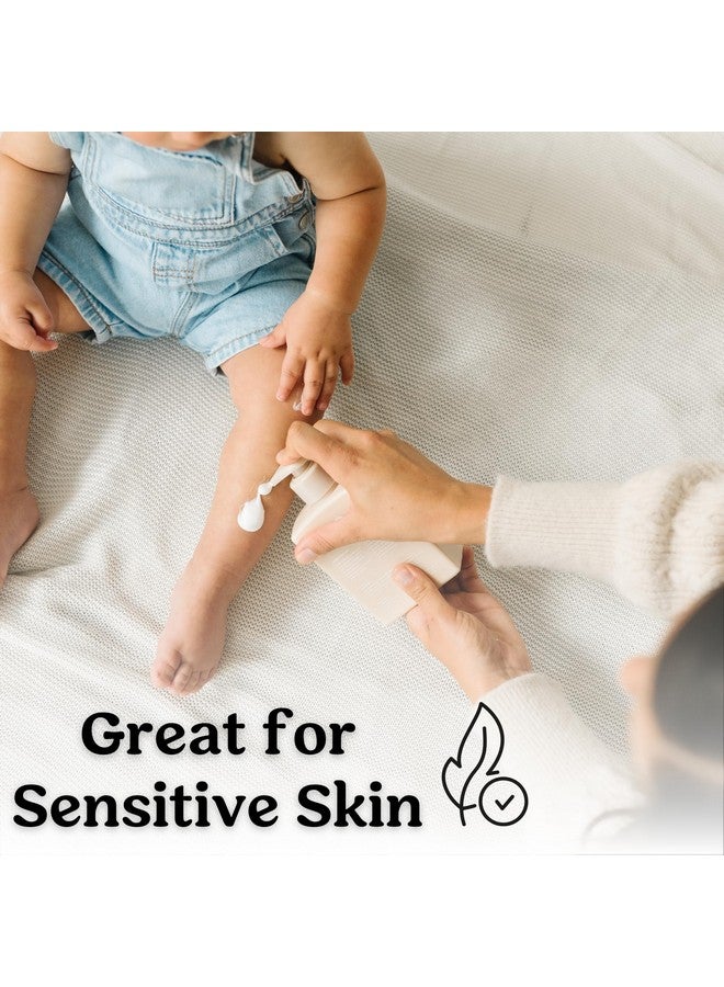 Roe Wellness- Baby Lotion Moisturizer Fragrance-Free | Great For Sensitive Skin Lightweight Moisturizing Lotion | For Babies, Infants, Kids and More - Image 2