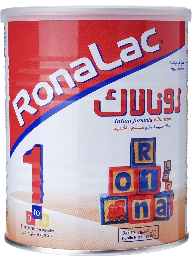 RONALAC حليب الأطفال رونالا ك المرحلة 1 مسحوق حليب الرضع - Image 1