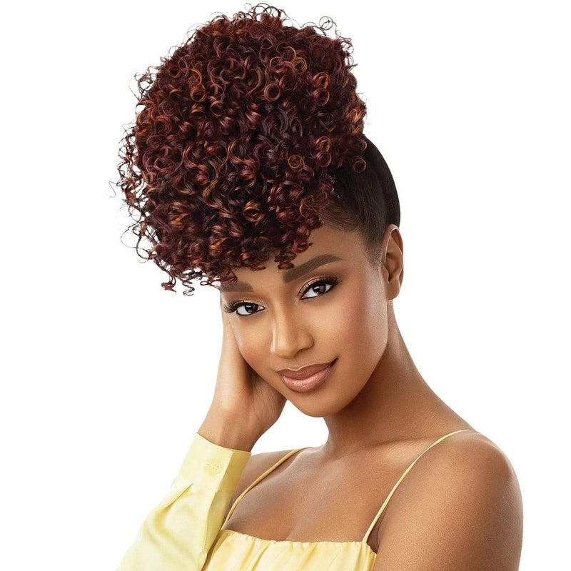 Outre Converti Cap Hair Wig BEACH BABE (1B) - Image 4