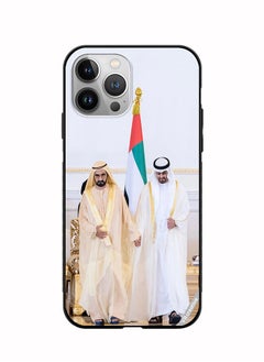 Protective Case Cover For Apple iPhone 11 Pro Max Sheikh Mohamed Bin Zayed Al Nahyan And Sheikh Mohammed Bin Rashid Al Maktoum Design Multicolour