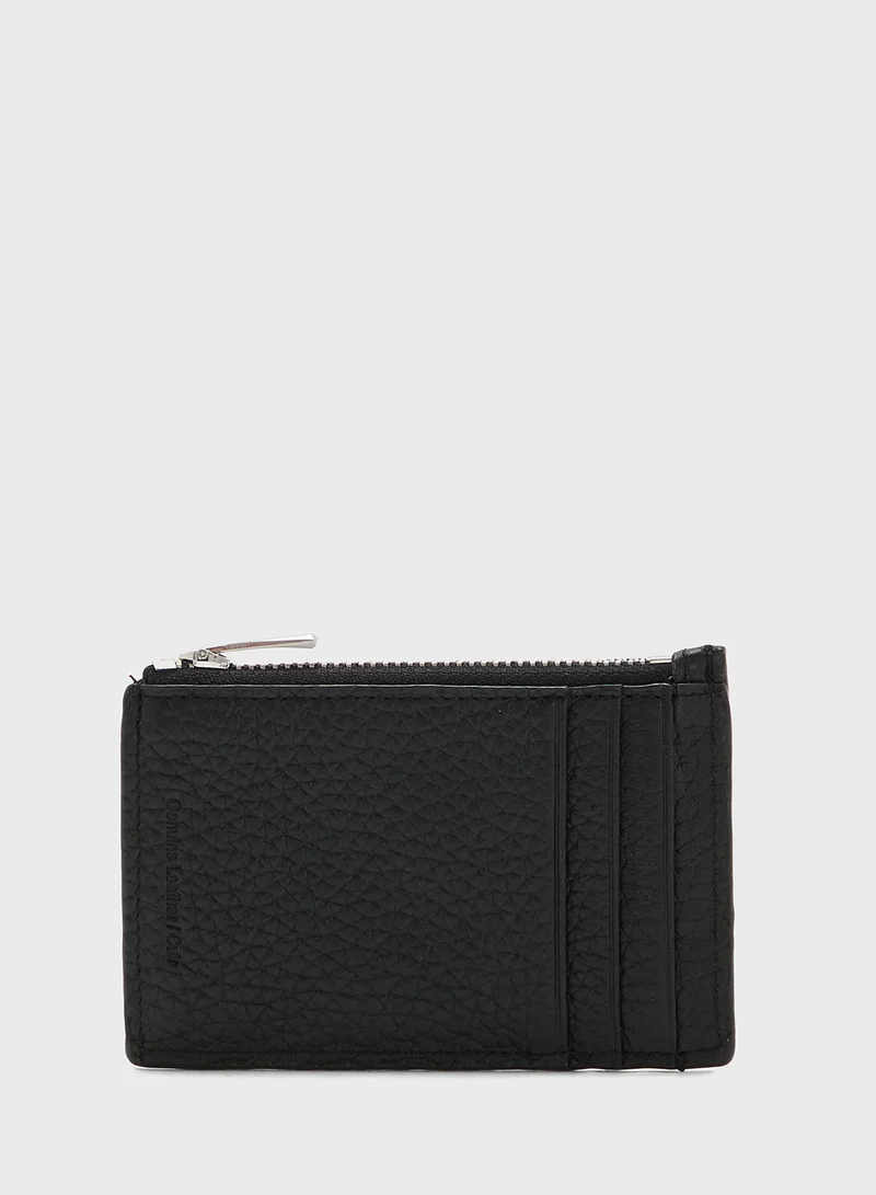 CALVIN KLEIN Logo Card Holder With Zip